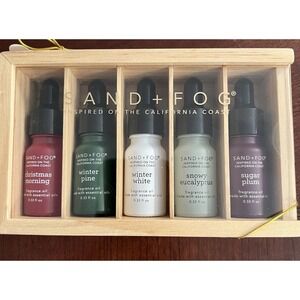 Sand And‎ Fog essential oil Inspired By California Coast New .33 Fl Oz Ea.